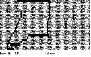 Greed atari screenshot